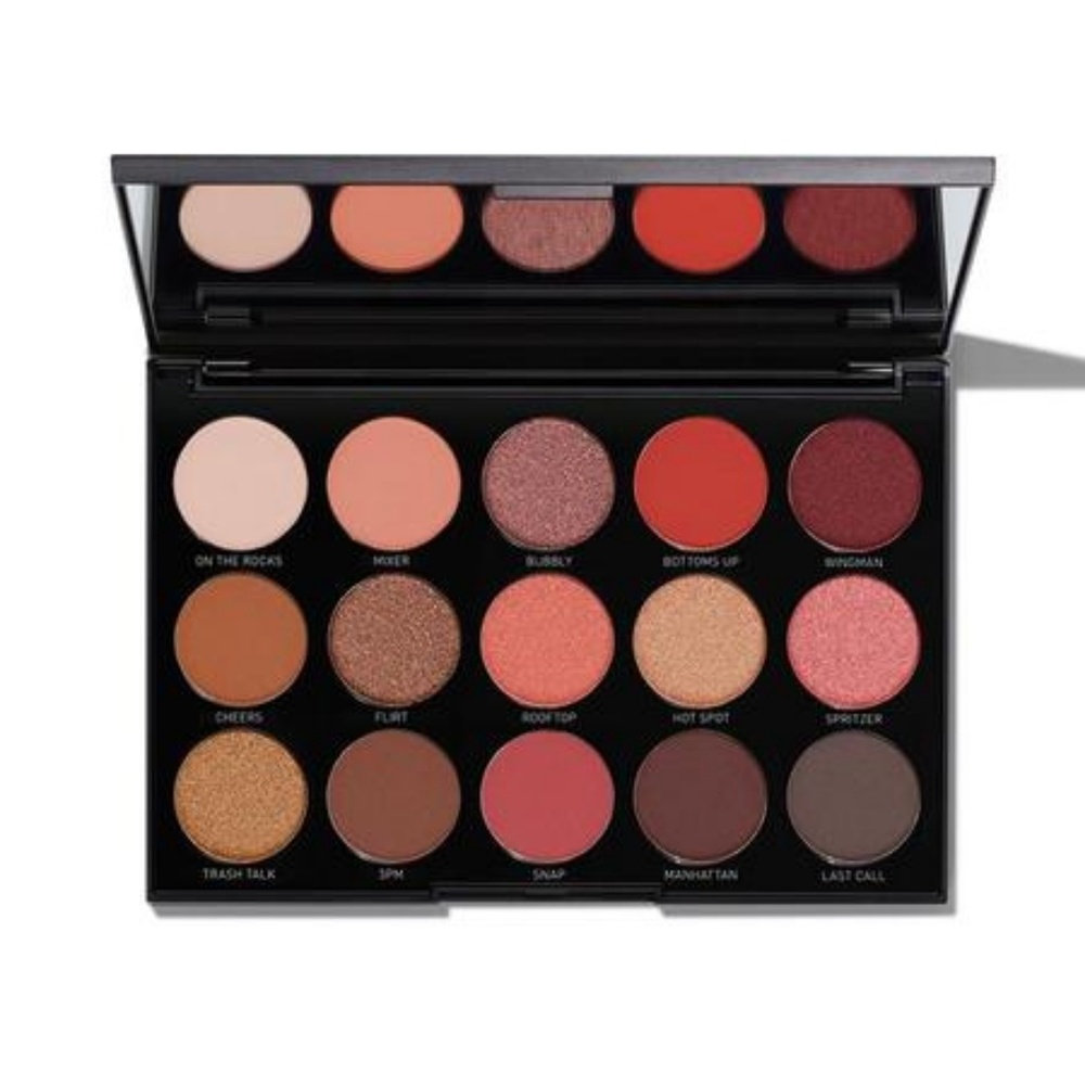 BNIB Morphe 15H Eyeshadow Palette